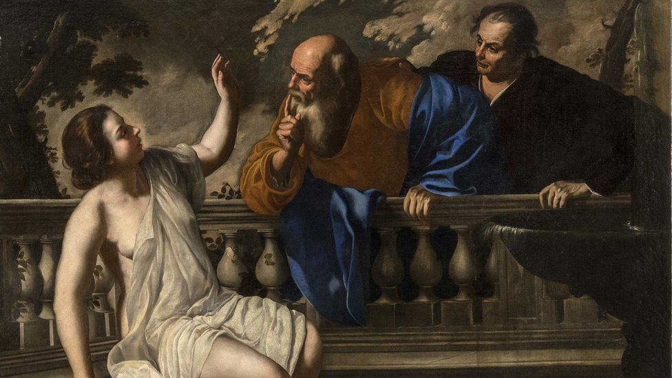 Artemisia Gentileschi, Susanna and the Elders, 1652