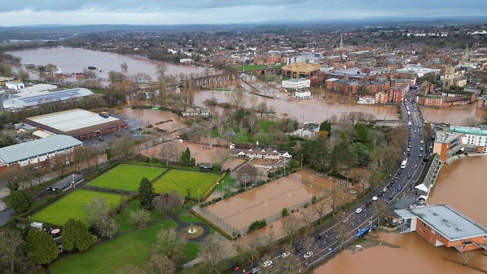 Worcester floods