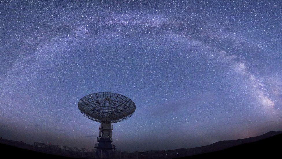 Radio telescopes can detect fast radio bursts