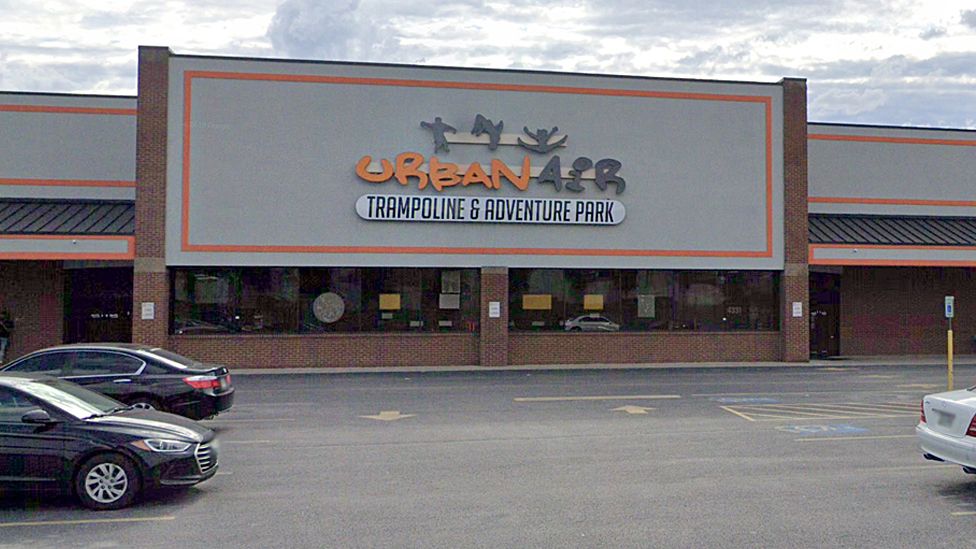 A Google Street View image of Urban Ait trampoline and adventure park