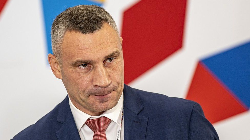 Alcalde de Kiev Vitaly Klitschko