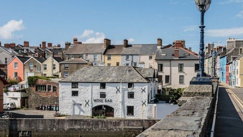 Rummers wine bar, Aberystwyth