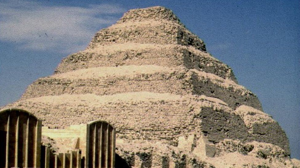 Saqqara's step pyramid