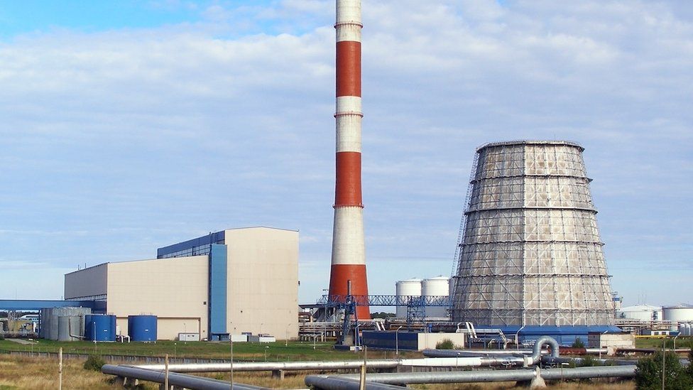 The Iru power plant in Estonia