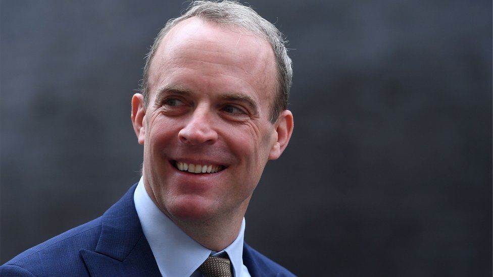 Dominic Raab to stand down as MP at next election - BBC News