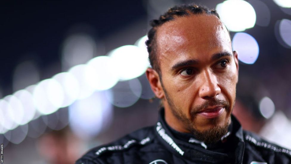 Lewis Hamilton Accepts Blame For Qatar Grand Prix Crash With George ...