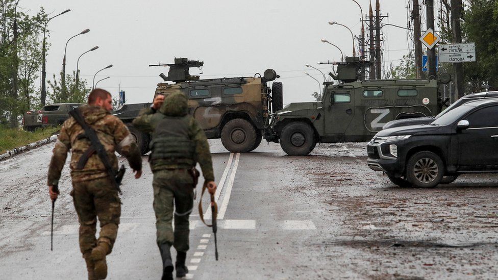 Russia Says Two Military Commanders Killed in East Ukraine - The Moscow  Times