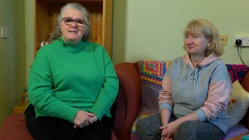 Friendship blooms as Stafford woman opens home to Ukrainian refugee ...