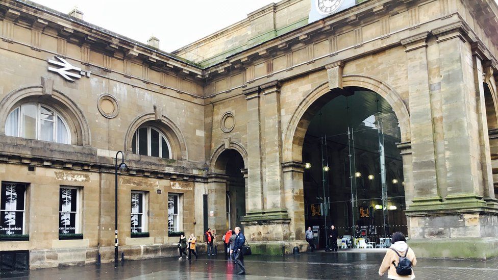 Newcastle Central Station