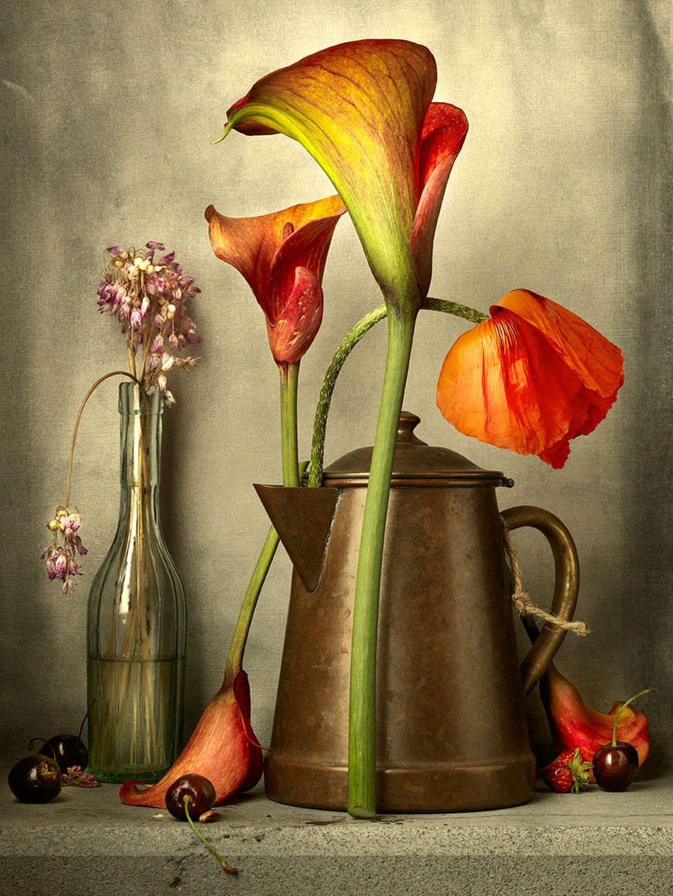 Still Life Photography Vase