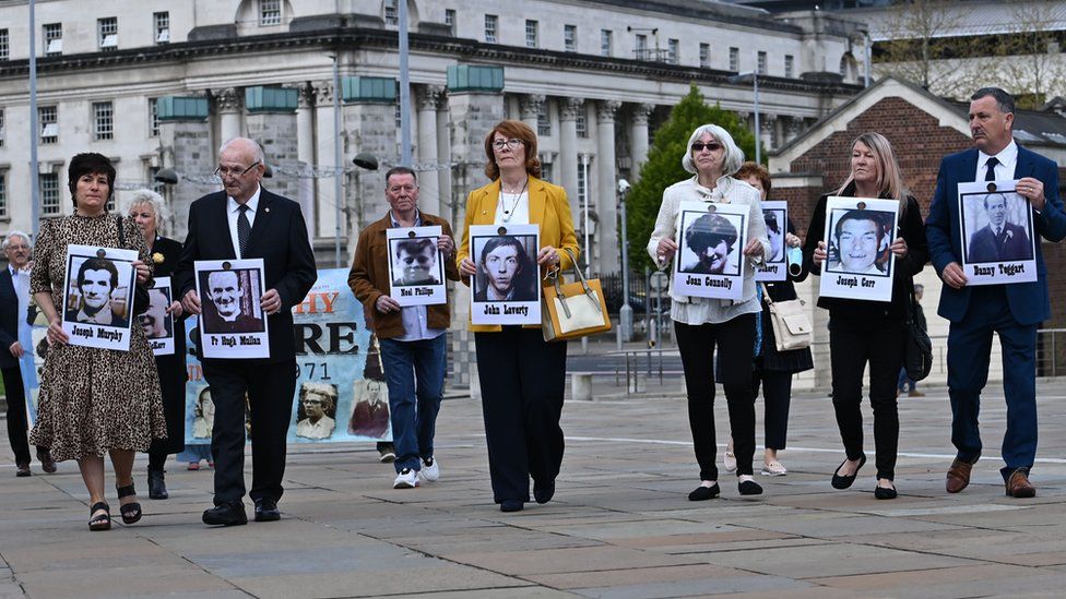 Ballymurphy families