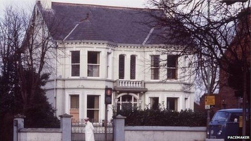 The former Kincora boys home in east Belfast