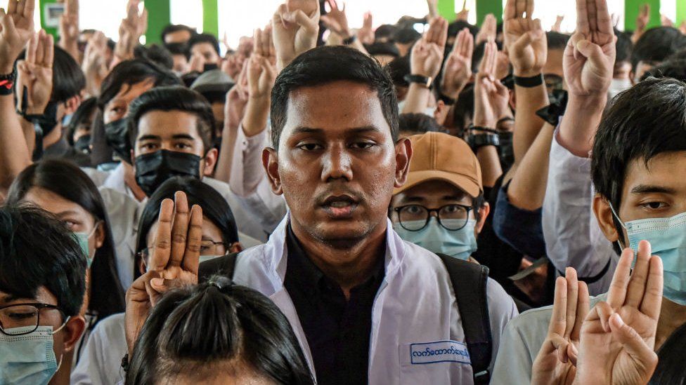 Myanmar Coup Tales From The Streets Of Sacrifice And Fear c News