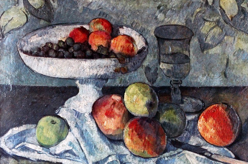 Paul Cézanne's Still Life with Fruit Dish (1879-80)