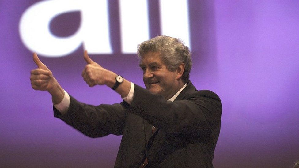 Rhodri Morgan in 2004