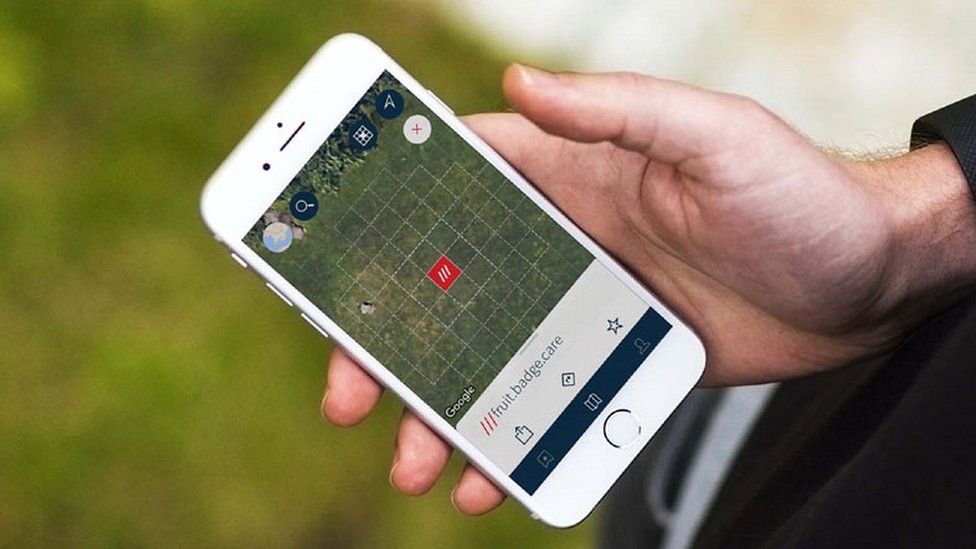 what3Words app