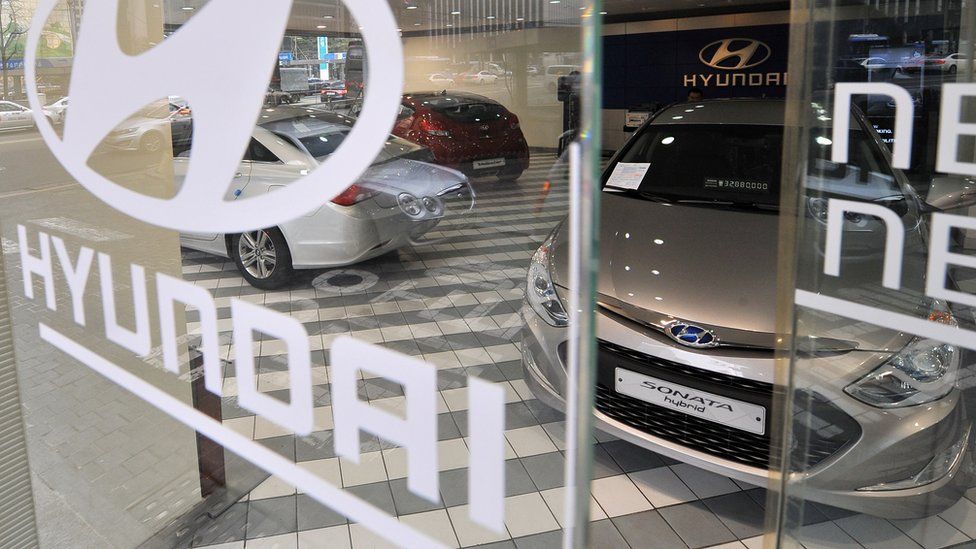 Hyundai dealer