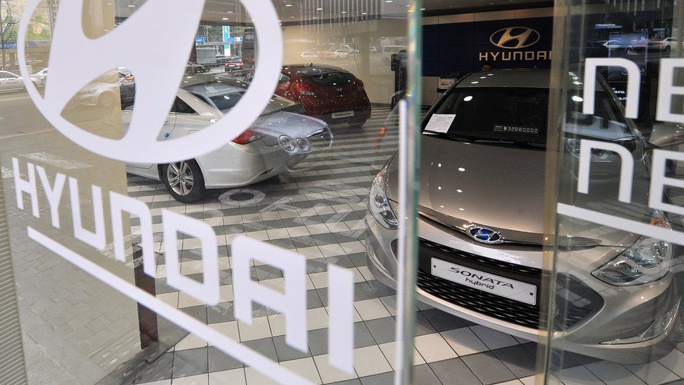 Whistleblower Sparks Hyundai And Kia Recall Of 240 000 Cars Bbc News