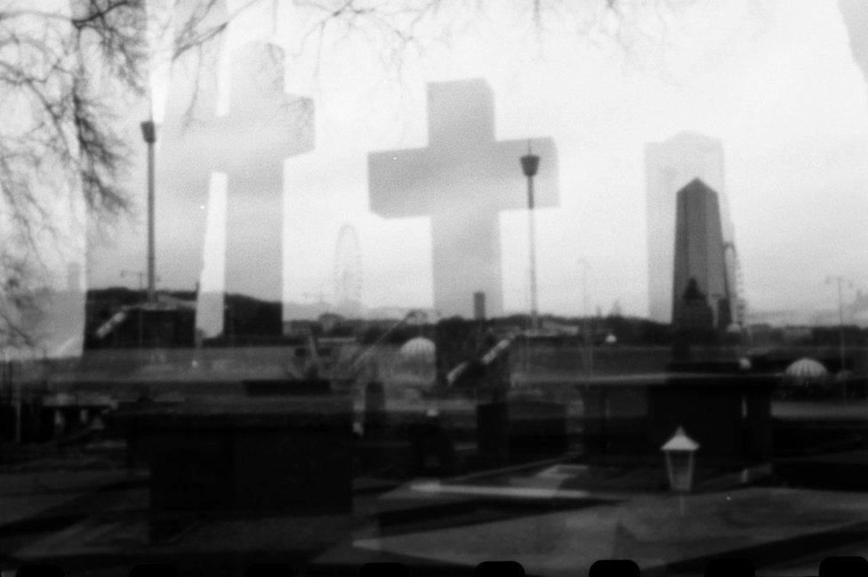 double exposure pinhole camera