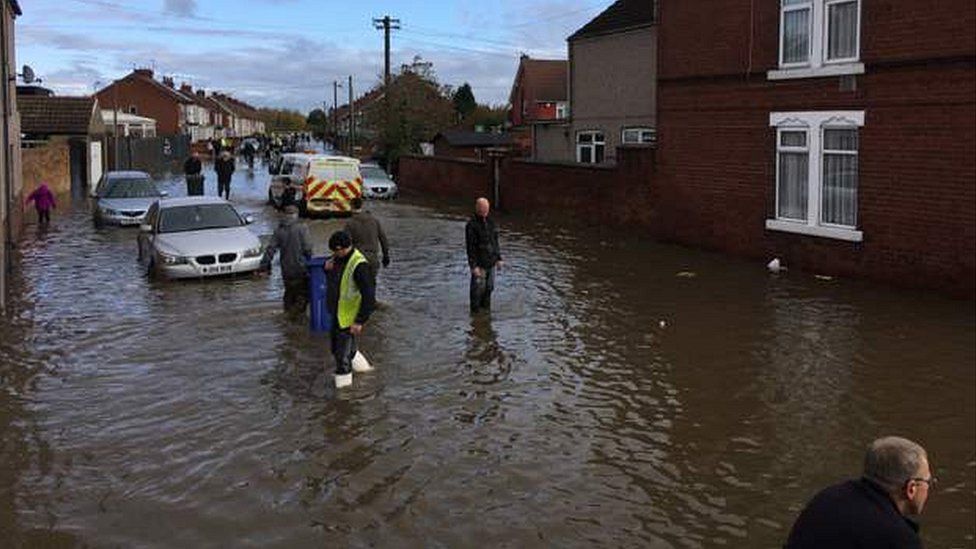 Yarborough Terrace in Doncaster