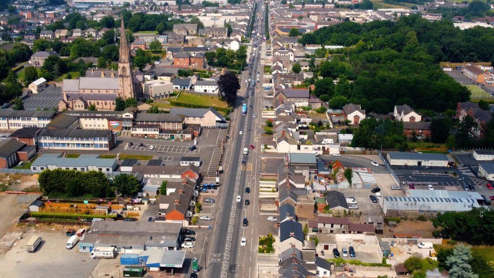 Cookstown has one of the longest main streets in Northern Ireland