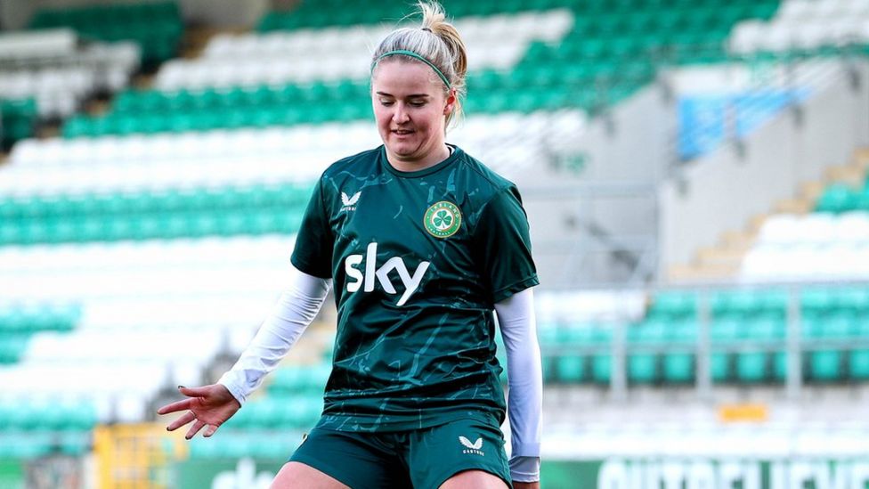 Euro 2025 qualifiers: Peamount United midfielder Erin McLaughlin added ...