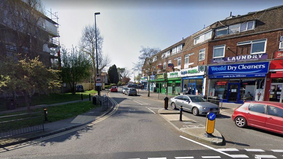 Harrow stabbing: Man run over and attacked - BBC News