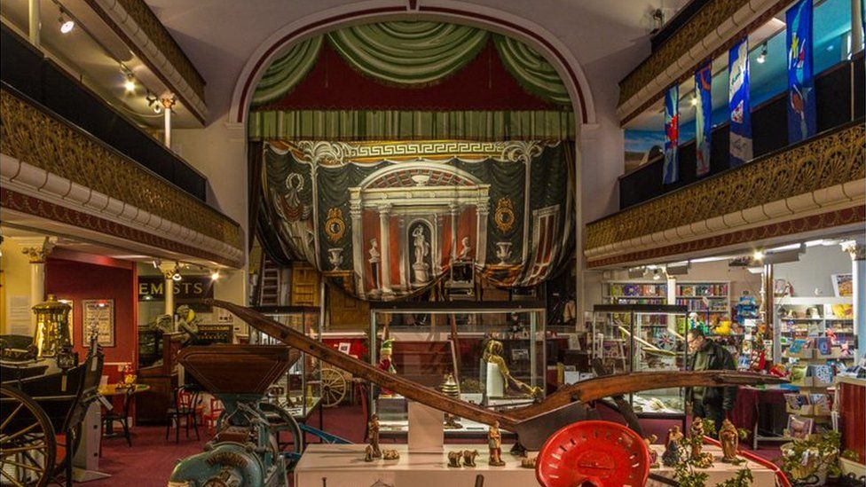 Aberystwyth The town where cinemas stayed open as WW2 began BBC News