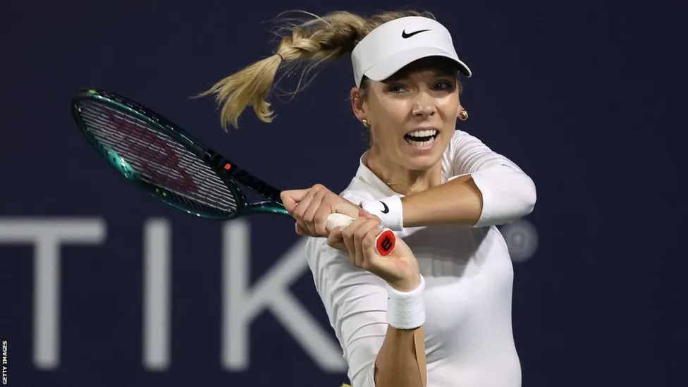 Katie Boulter Secures Quarter-Final Berth at San Diego Open, Defeating Beatriz Haddad Maia.