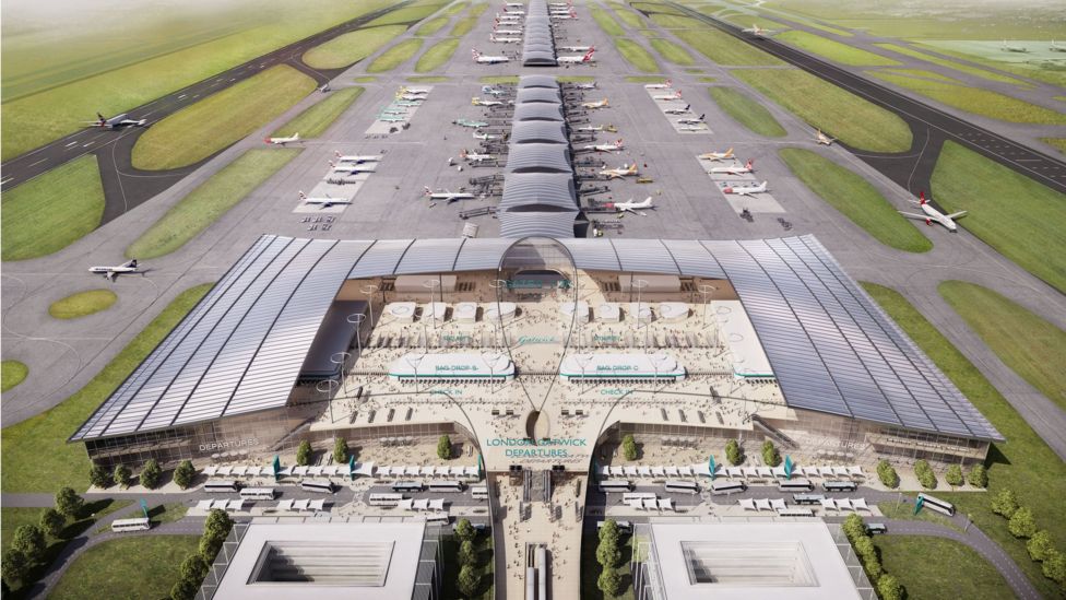 Grounded The Chequered History Of UK Airport Expansion BBC News    83879857 83879856 