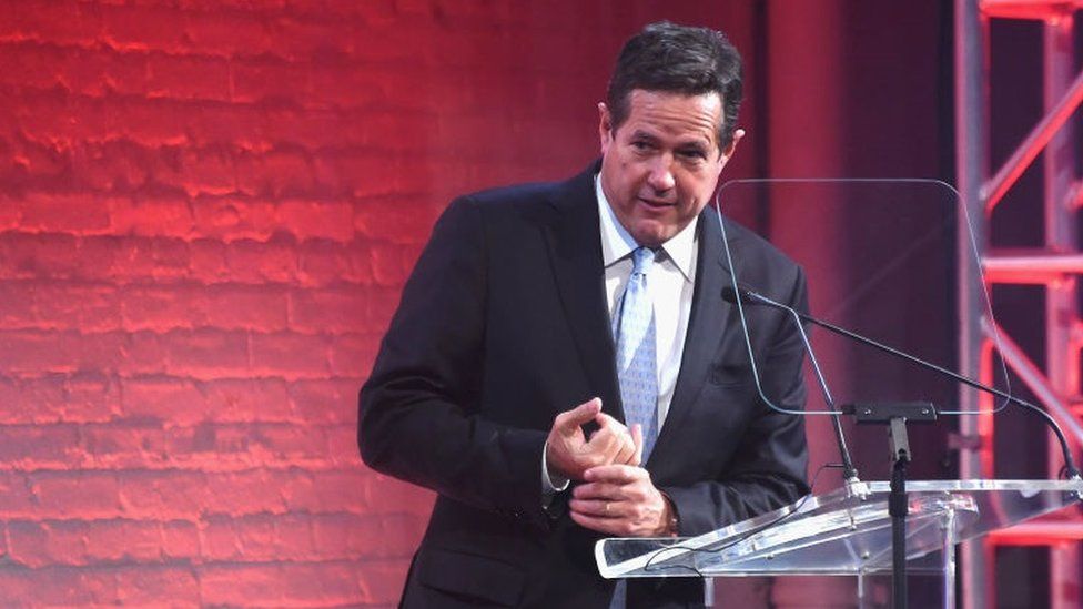 Jes Staley, Barclays chief executive