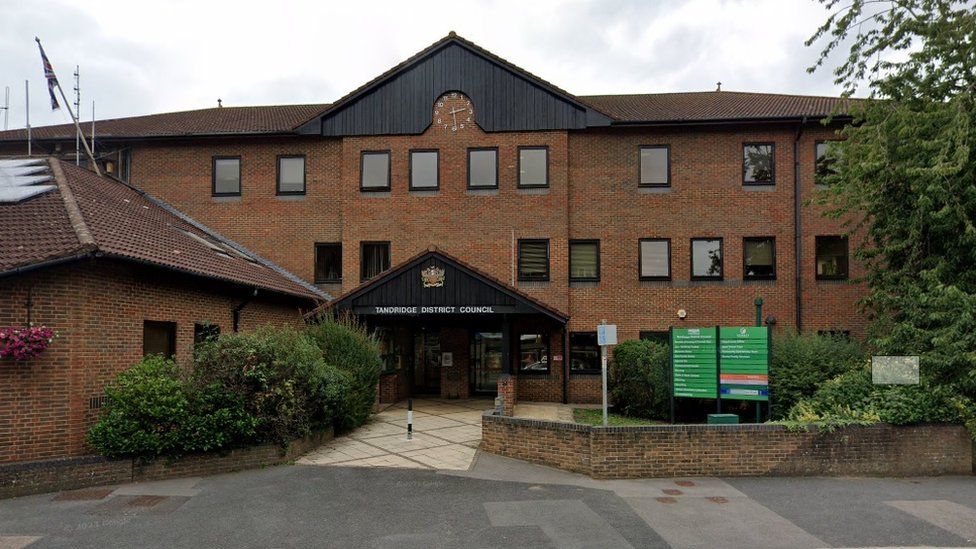 Tandridge District Council offices in Oxted