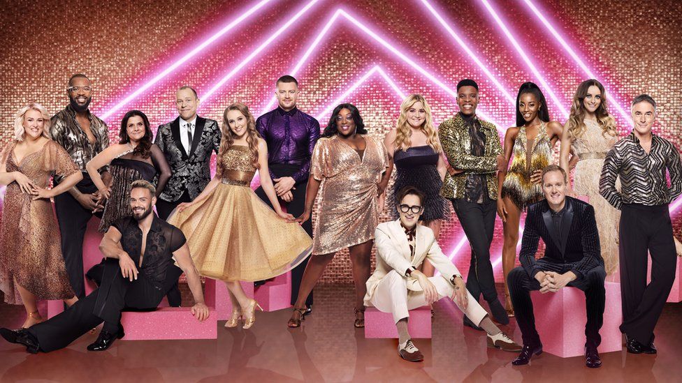 The cast of Strictly Come Dancing for 2021