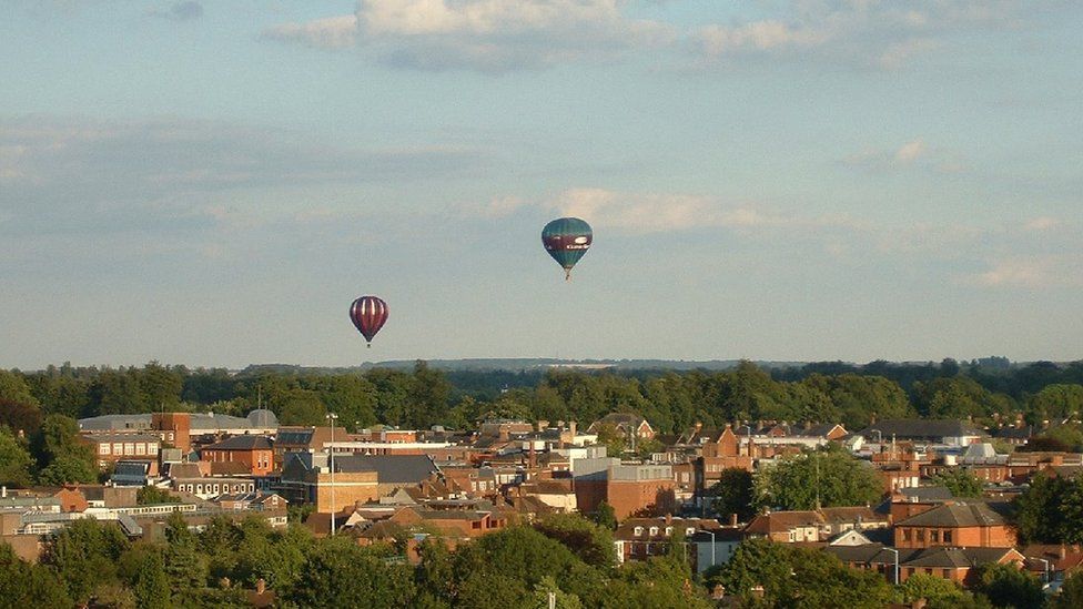 Balloons in Basingstoke