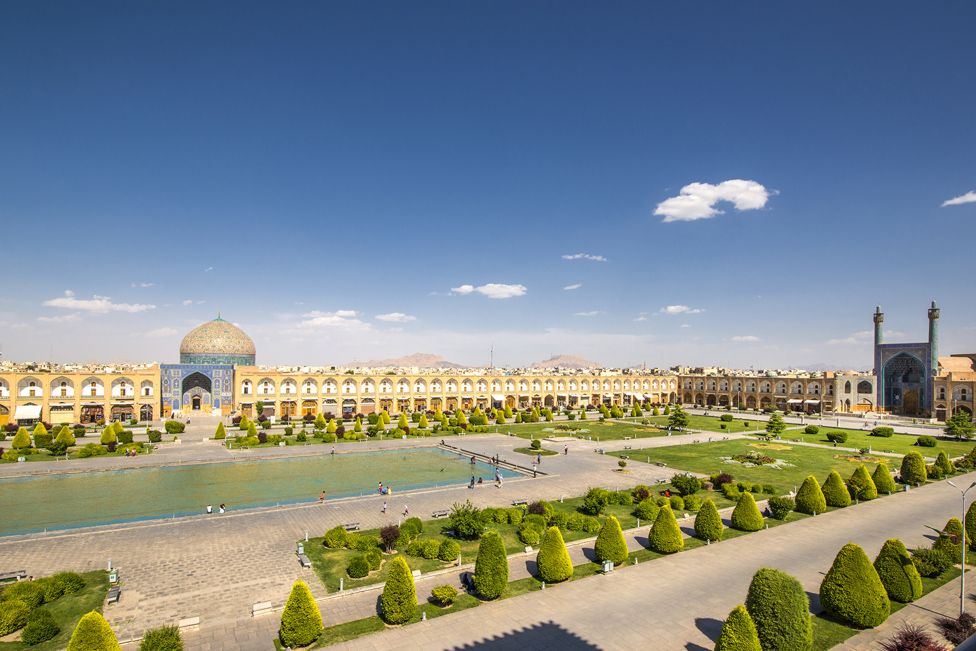 Naqsh-e Jahan Square, known also as Imam Square, is a square situated at the centre of Isfahan city, Iran