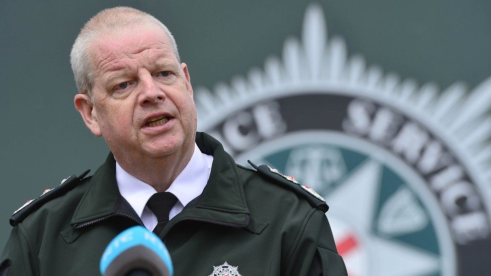 Police Service of Northern Ireland Chief Constable Simon Byrne