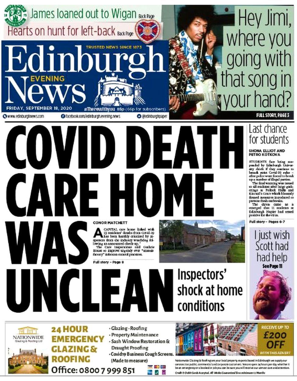Edinburgh News