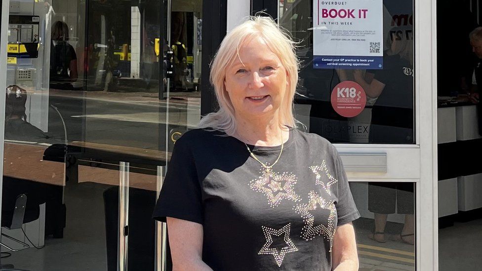 Hairdressers in Yorkshire and Lincolnshire talk to clients about