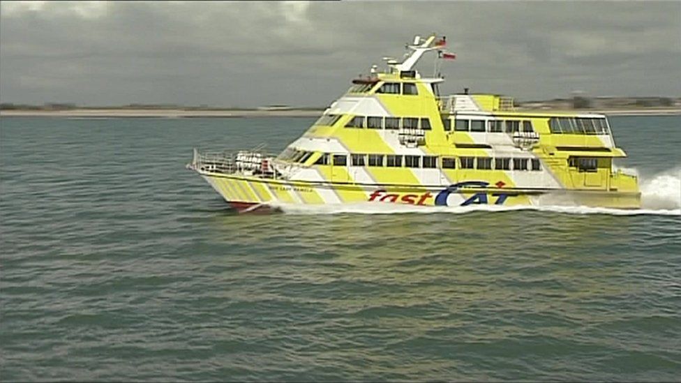 Ferry service idea in 2009