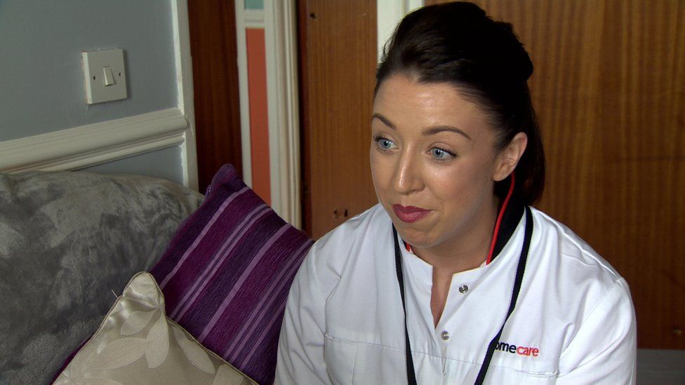 Home care MS patient calls for carers to be 'valued, rewarded and