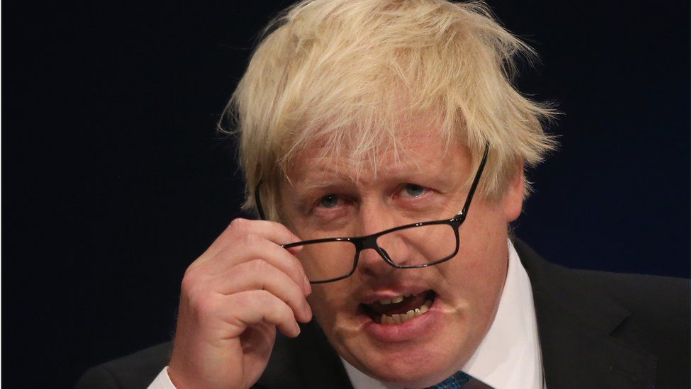 Boris Johnson