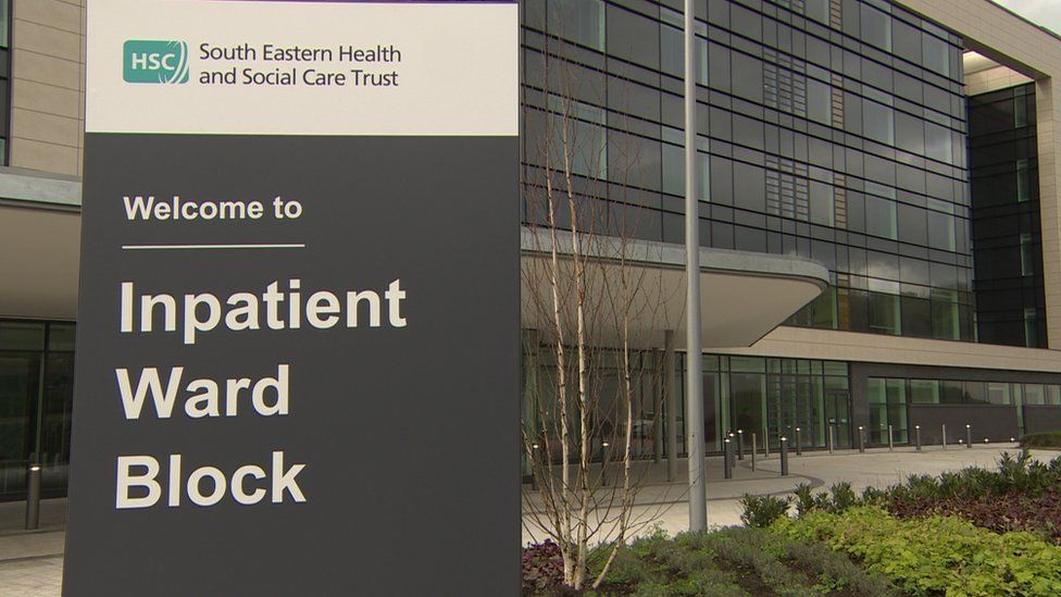Ulster Hospital inpatient ward block