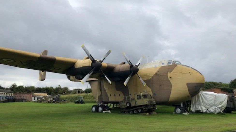 The Last Remaining Blackburn Beverley Transporter Aircraft