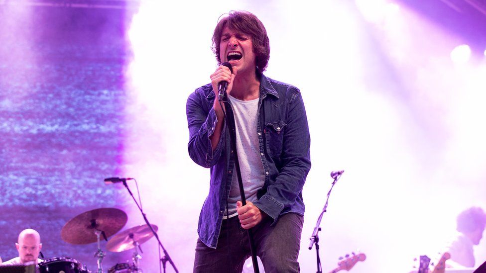 Paolo Nutini performs on stage at Bristol Sounds on June 23, 2022 in Bristol, England.