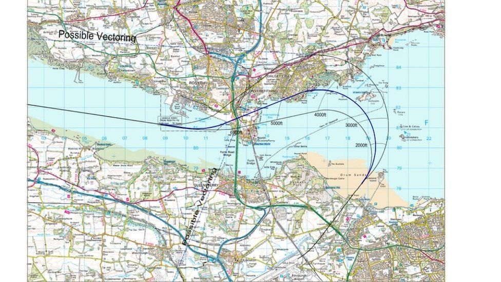 Proposed flight path E7a
