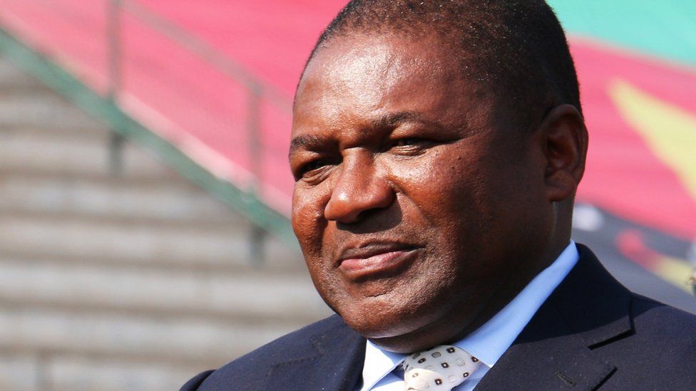 Mozambican President Filipe Nyusi