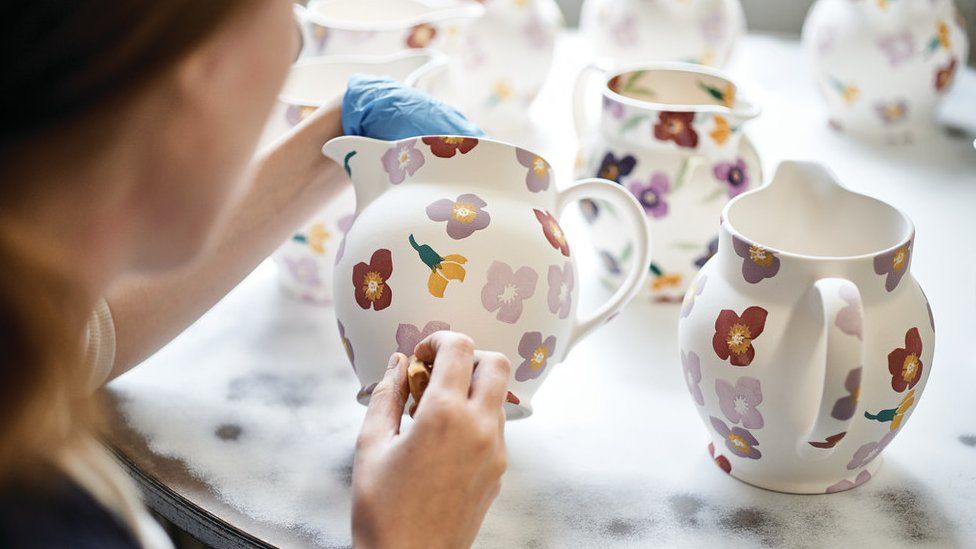 Emma Bridgewater pottery