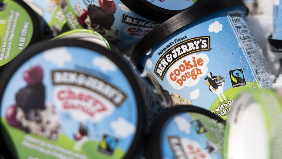 Ben & Jerry's ice cream