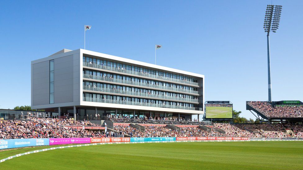 Emirates Old Trafford New stand to increase Lancashire cricket ground