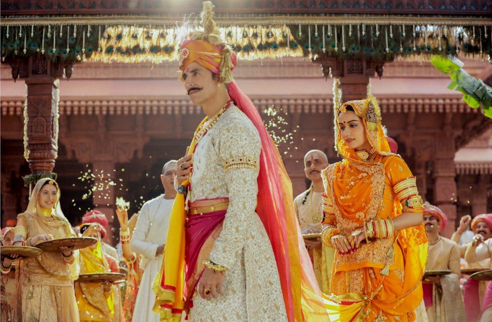 Prithviraj Chauhan and Sanyogita's wedding in the film